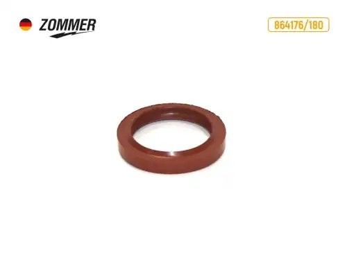 Сальник редуктора КАМАЗ 6520 реверсивный (красный) 70*92*16 Z864176180 ZOMMER