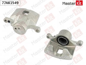 Суппорт тормозной передний правый Opel FRONTERA B (U99) 1998 - 2002 77AK1549 77AK1549 MASTER KIT