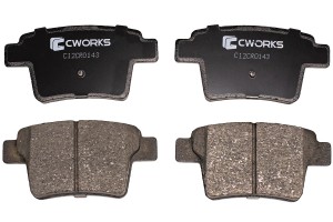 Тормозные колодки задние Low Metallic C12CR0143 C12CR0143 CWORKS
