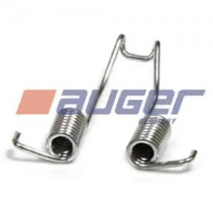 пружина возвратная !0339733060 дополнительная V-образн. с крючком 124x19x3.6 \BP 52759 AUGER