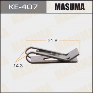 клипса!\ GM KE-407 MASUMA