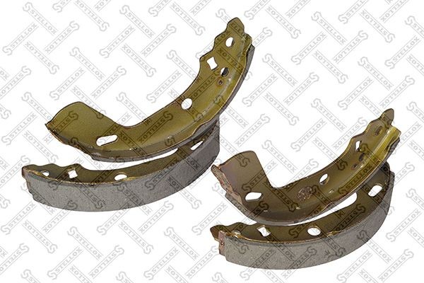 колодки тормозные барабанные !\ Suzuki Swift IV 1.2/1.3DDiS 10> 000-620-SX STELLOX
