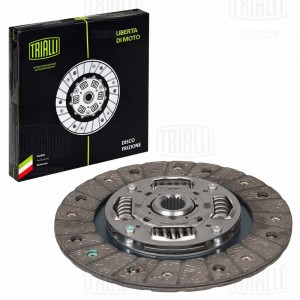 Диск сцеп. Toyota Avensis (00-)/RAV4 (00-) 1.6i/1.8i (ведом.) (FD 1901) FD 1901 TRIALLI