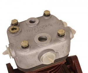 Компрессор КАМАЗ-4308,ПАЗ дв.CUMMINS 6BT (1 цилиндровый) возд. охлаж. без шкива  3974548MX MOVELEX