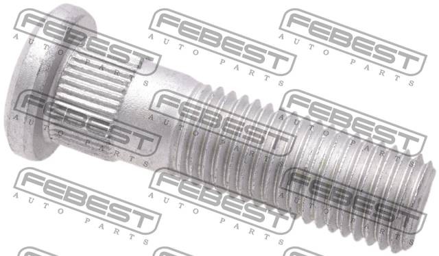 mazda Mazda 6 (GJ) 2013-2016 0584-001 FEBEST