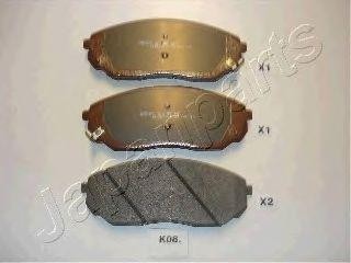 KIA SORENTO (2003>) Торм. система Sumitomo PA-K08AF JAPAN PARTS GROUP