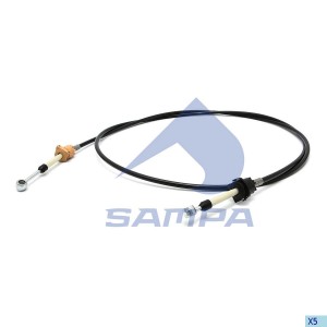 Трос VOLVO FM9,12 переключения КПП L=3085мм SAMPA 033.462 SAMPA