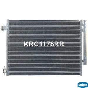 Радиатор кондиционера KRC1178RR KRC1178RR KRAUF