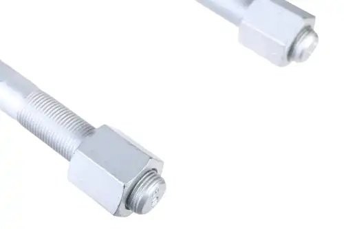 стремянка рессоры! сечение полукруг 128/152xM24x283-R \ Fruehauf trailer Z62503 ZENTPARTS