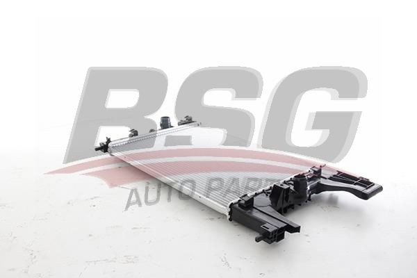 Радиатор CHEVROLET Cruze (09-) OPEL Astra J (09-) охлаждения двигателя BSG BSG65520042 BSG