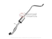 Глушитель средняя часть 136474 136474 IZHORA