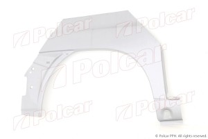 MERCEDES-BENZ VITO,V-KLASSE (W638) 02.96 - 01.03 :РЕМКОМПЛЕКТ КРЫЛА ЗАДНЕГО ПРАВ 5012846 POLCAR