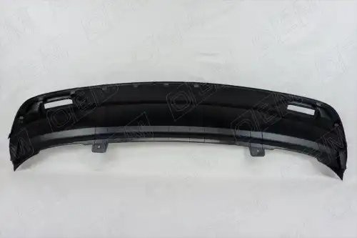 Накладка бампера заднего Kia Rio 3 QB седан, 2011-2015 OEM0385 OEMPARTS