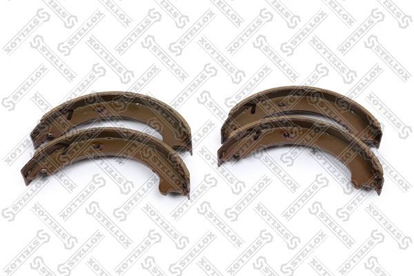 4721.00=506SBS=FSB522 !колодки барабанные ручника\ Volvo 850/C70/S70 all 97> 732-100-SX STELLOX