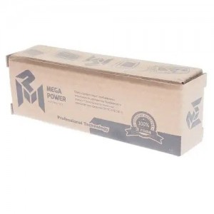 Фонарь габаритный желтый светодиодный 12/24V MEGAPOWER 37026001 MEGA POWER