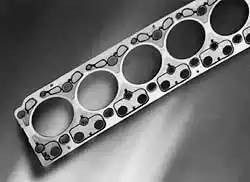 прокладка ГБЦ !Metall-Elastomer 1x\MB OM906LA/HLA 082.734 ELRING