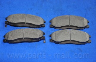Колодки тормозные HYUNDAI EQUUS(LZ) 99-00 PKA-016 PKA-016 PMC PARTS MALL