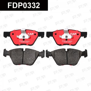 Тормозные колодки дисковые смесь CERAMIC FDP0332 FDP0332 FAP