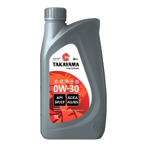 Takayama 0W30 (1L) масло моторное! синт.\ API SP/CF, ACEA A5/B5, MB 229.61, WSS- 322785 TAKAYAMA