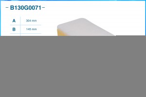 Фильтр воздушный B130G0071 B130G0071 CWORKS