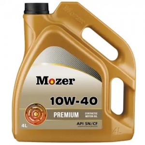 Масло моторное 10W-40 MOZER Premium  API SN/CF 4л 4635369 MOZER
