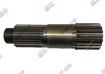 Вал выходной демультипликатора КПП 9JSD, 10JSD, Shaanxi, Howo, Foton, Faw RTD11609A-1707105 SHAFT