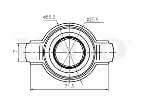 Муфта сцепления CLT-30012 UNIO