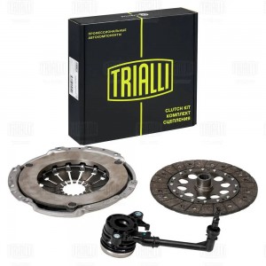 Сцепление в сборе для а/м Nissan Qashqai II (14-) 2.0i 2WD (с гидр. муфт) (FR 14 FR1420 TRIALLI