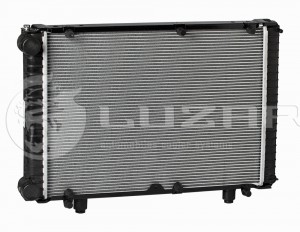 Радиатор ГАЗ-3302 Бизнес алюминиевый LUZAR LRC03027B LUZAR