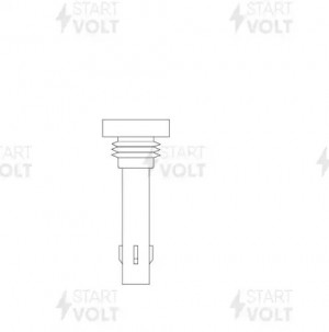 Наконечник катушки зажигания для а/м JAC T6 (16-) 2.0T (STC 0206) STC 0206 START VOLT
