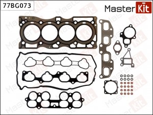 Набор прокладок верхний NISSAN Primera/X-Trail 2.0 QR20DE Masterkit 77BG073 77BG073 MASTER KIT