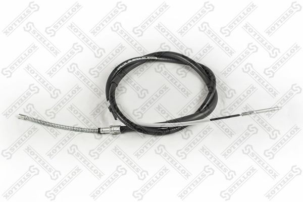 трос ручного тормоза! л.+п.\VW Golf all 88-91drum 29-98504-SX STELLOX