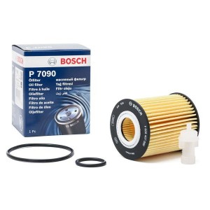 Вставка масляного фильтра F026407090 F 026 407 090 BOSCH