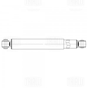 Амортизатор пер. для а м Mercedes Atego (98-) Atego (04-) (410 692 14х50 14х40 O AH 15020 TRIALLI