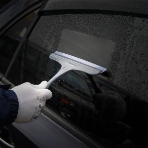 Скребок для сгона воды 25см черно-оранжевый AIRLINE ABMN010 AIRLINE