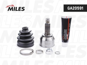 ШРУС наружный MAZDA 3 I 1.5-2.3 06- (GKN 306219) GA20591 GA20591 MILES