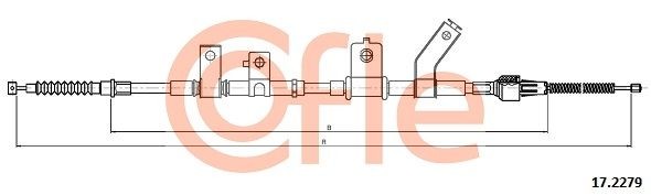 MITSUBISHI L200 (KB) (2006>) 92172279 COFLE