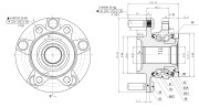 NISSAN QASHQAI (J10) / X-TRAIL (T31) / JUKE (F15) GIK05014 GANZ