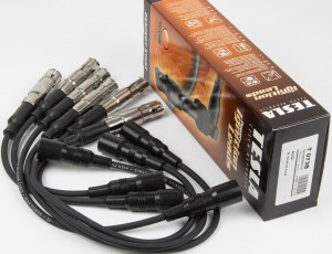 к-кт проводов!\ Audi 80/100/A4/A6 2.6/2.8i 90-00 T073B TESLA