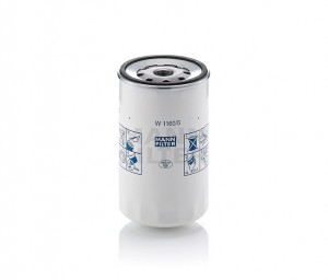 Фильтр масляный W 1160-5 MANN FILTER