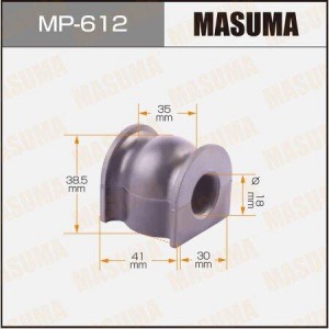 втулка стабилизатора переденго!\ Honda Jazz/Fit 02-08 MP-612 MASUMA