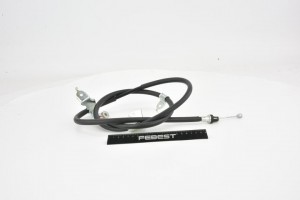 ТРОС РУЧНОГО ТОРМОЗА ПРАВЫЙ подходит для NISSAN QASHQAI J10E 2006.12-2013.12 [EL 0299-T31PCRH FEBEST