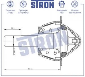 MERCEDES BENZ W203 2000-2006 STT0005 STRON