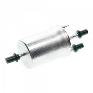 Фильтр топливный VW AUDI SEAT SKODA (04-) (1.2/1.4/1.6) с регулятором (4 BAR) ME 110-22-007 MEGA POWER
