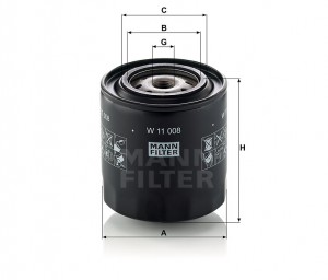 Фильтр MANN W 11 008 MANN FILTER