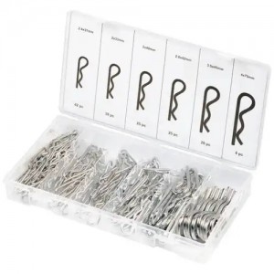 Набор шплинтов S головких 150шт. СИБРТЕХ 47605 SIBRTEC