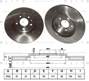 AUDI A4[B8]/ A5/S5 (2008>) BS0282 BLITZ