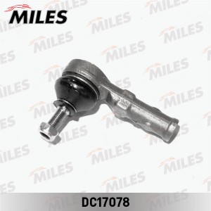 Наконечник рулевой тяги левый RENAULT MEGANE I 03/99-10/02/CLIO II/KANGOO DC1707 DC17078 MILES