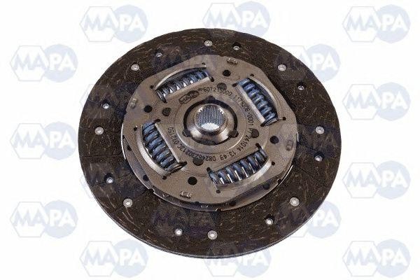 к-кт сцепления! с подш.\ Audi A3, Skoda Octavia, VW Bora/Golf 1.8/2.0 96> 012215600 MA PA