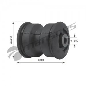 Втулка MERCEDES Sprinter (06-) рессоры задней MANSONS 700157 MANSONS